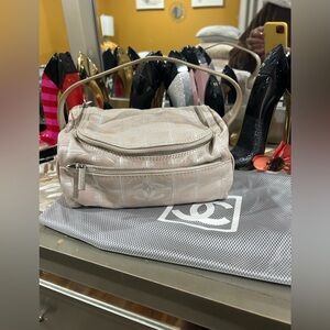 CHANEL Traveline Handbag/Clutch/Cosmetic Bag!